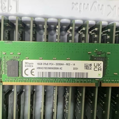 SK海力士16GB DDR4 3200MHz REG ECC--议价商品