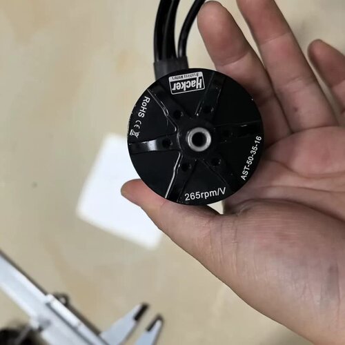 骇客电机 Hacker 德国纯进口电机 T-50-35--议价商品