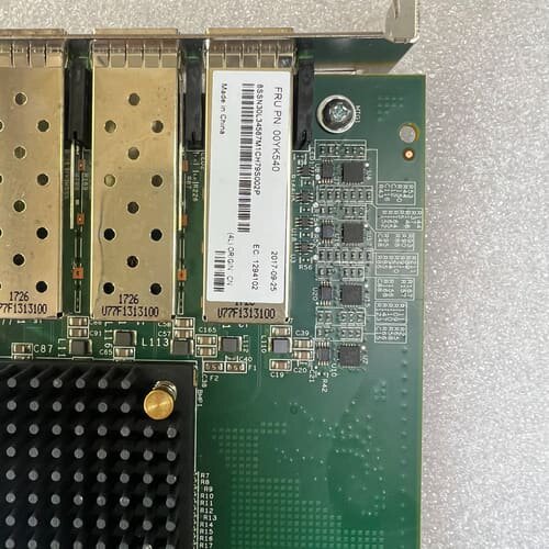 二手原装 联想LENOVO 00YK540光纤网卡 型号是T--议价商品