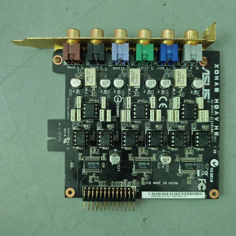 华硕ASUS XONAR HDAV HS声卡--议价商品