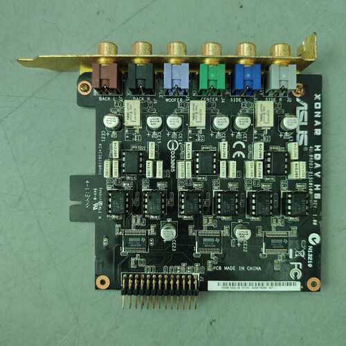 华硕ASUS XONAR HDAV HS声卡--议价商品