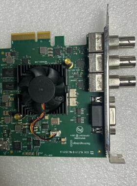 二手原装 DeckLink SDI 4K 高清采集卡 达芬奇--议价商品
