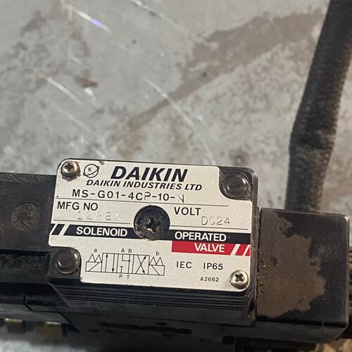 日本DAIKIN电磁阀组MS-G01-4CP-10-N，--议价商品
