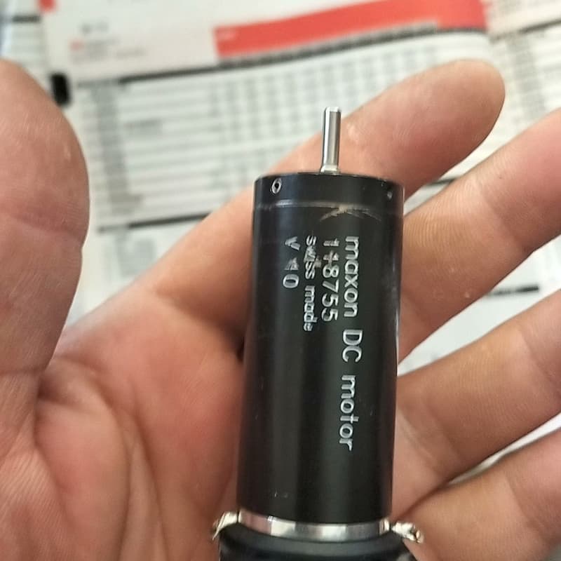 maxon DC电机118755瑞士原装进口拆机件功能正常成--议价商品