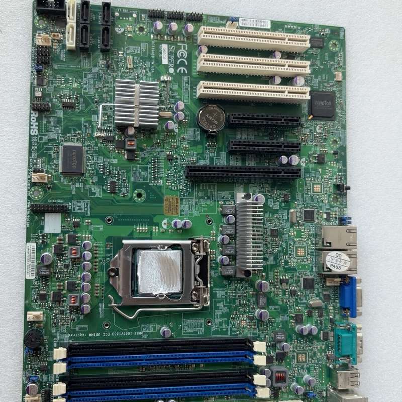 超微X9SCA REV:1.01服务器主板--议价商品