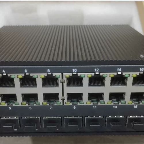 工业级交换机4光8电,4个千兆光口,8个千兆电口!--议价商品