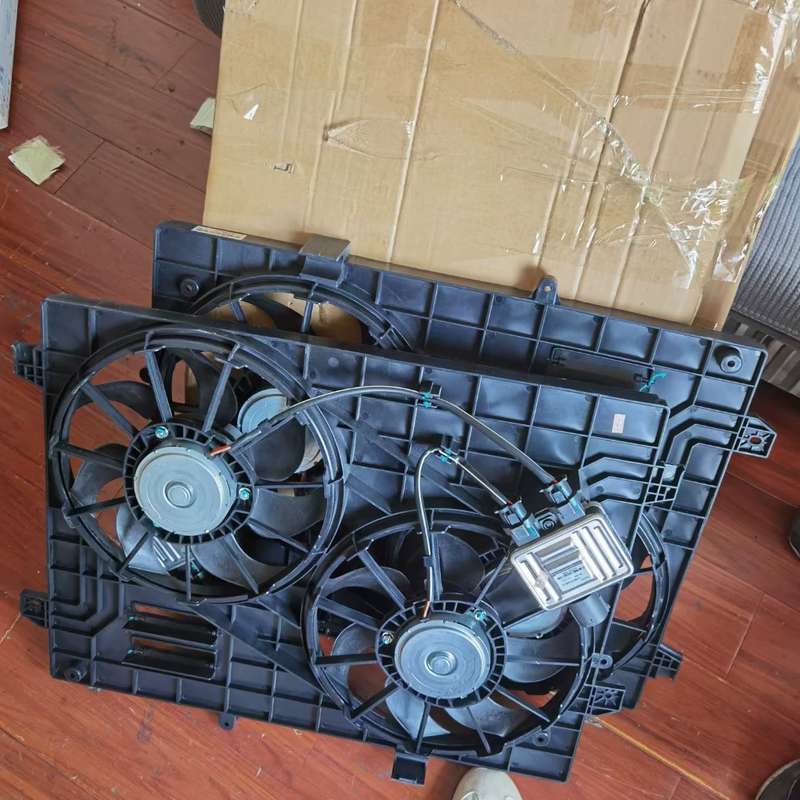 奔腾B50 16款电子扇总成 正厂带电子扇控制模块--议价商品