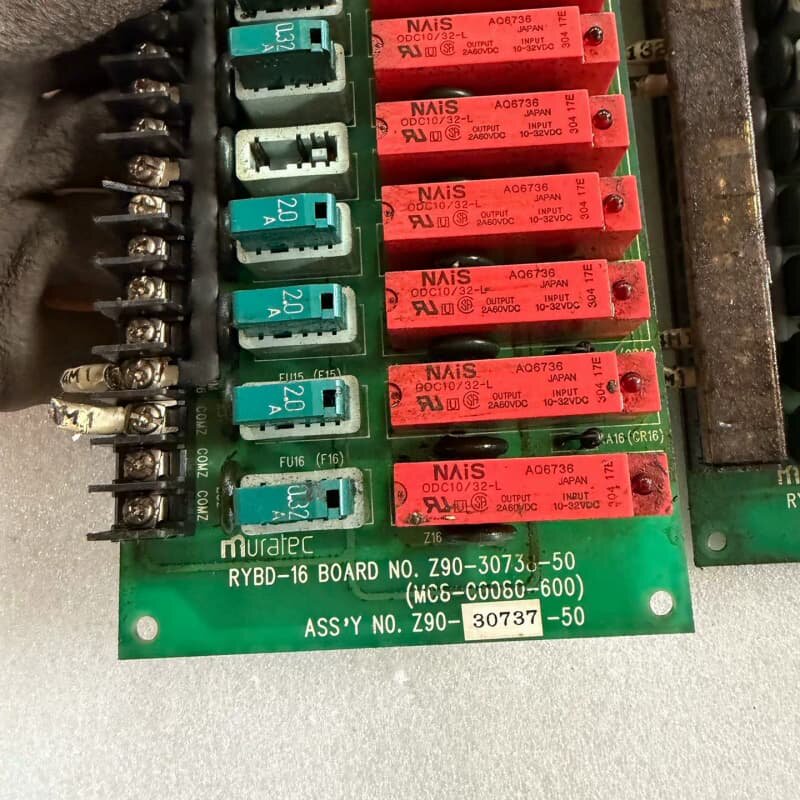 村田RYBD-16继电器板,型号Z90-30738-50/Z--议价商品