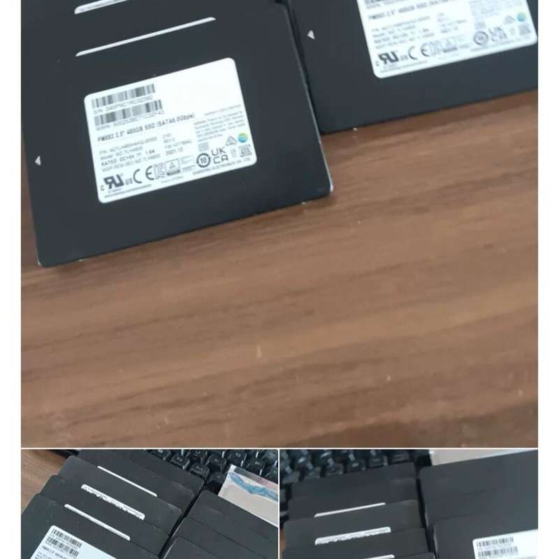 岀几十片三星PM883 480G企业级SSD固态硬盘，2.5--议价商品图片