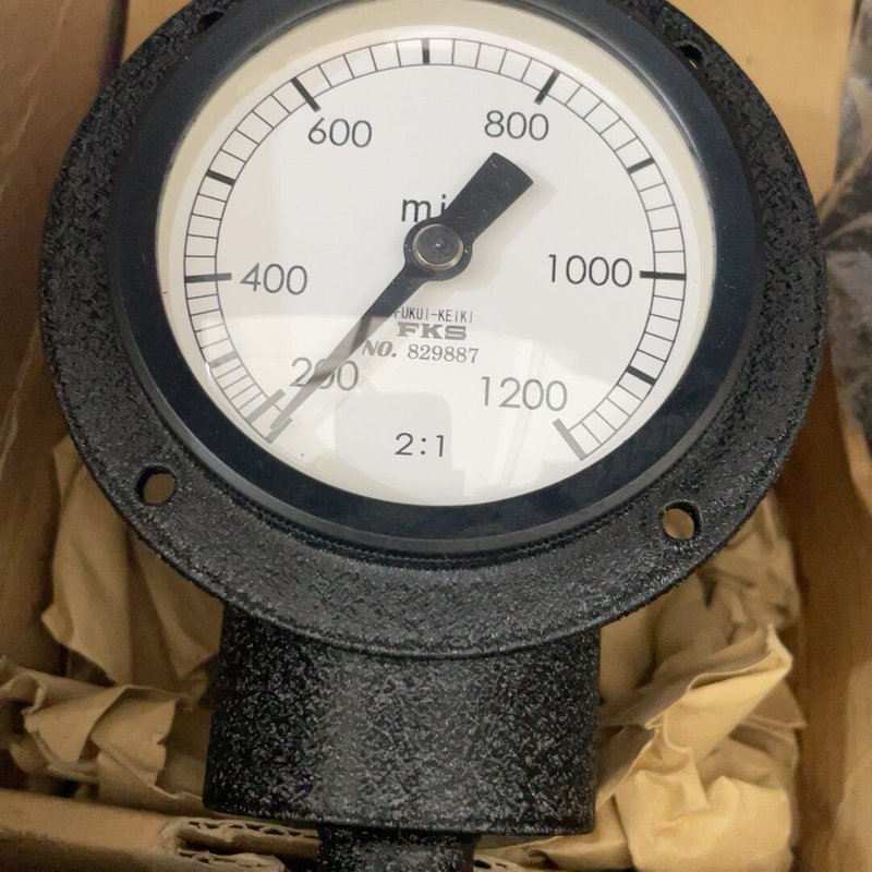 FKS转速表200-1200转/分钟2:1比例原装可议价--议价商品