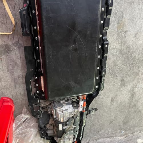 路虎揽胜混合动力电池逆变器总成发电机油电混合动力系统配件取消
