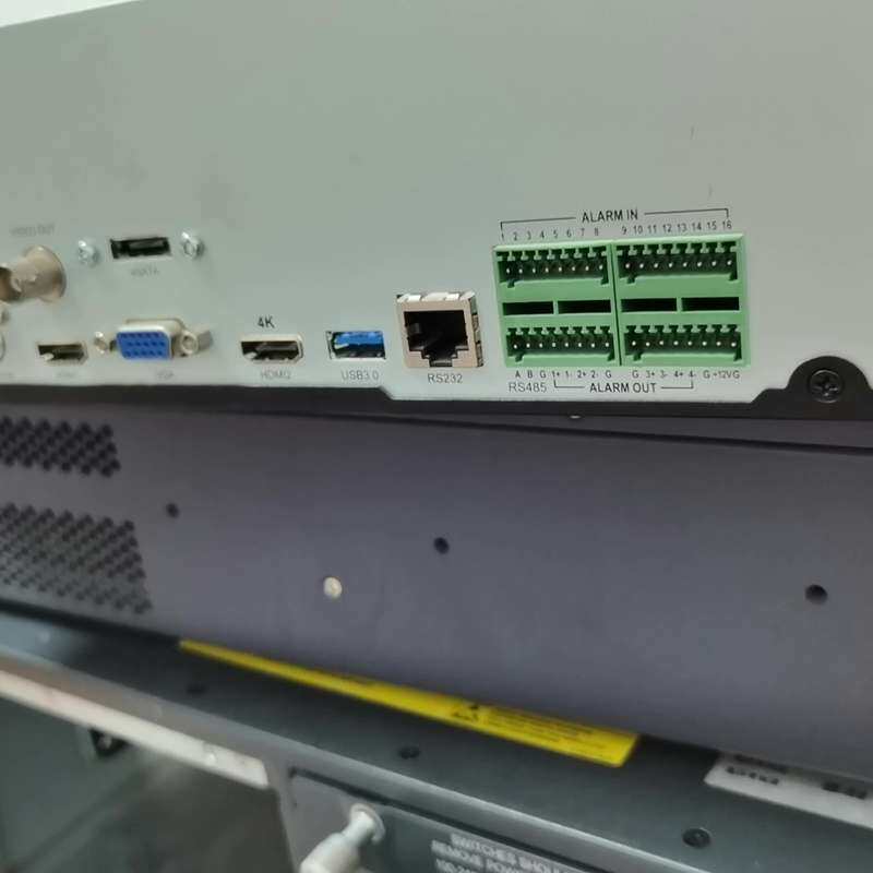 宇视科技NVR308-64E-B-DT 网络视频录像机--议价商品