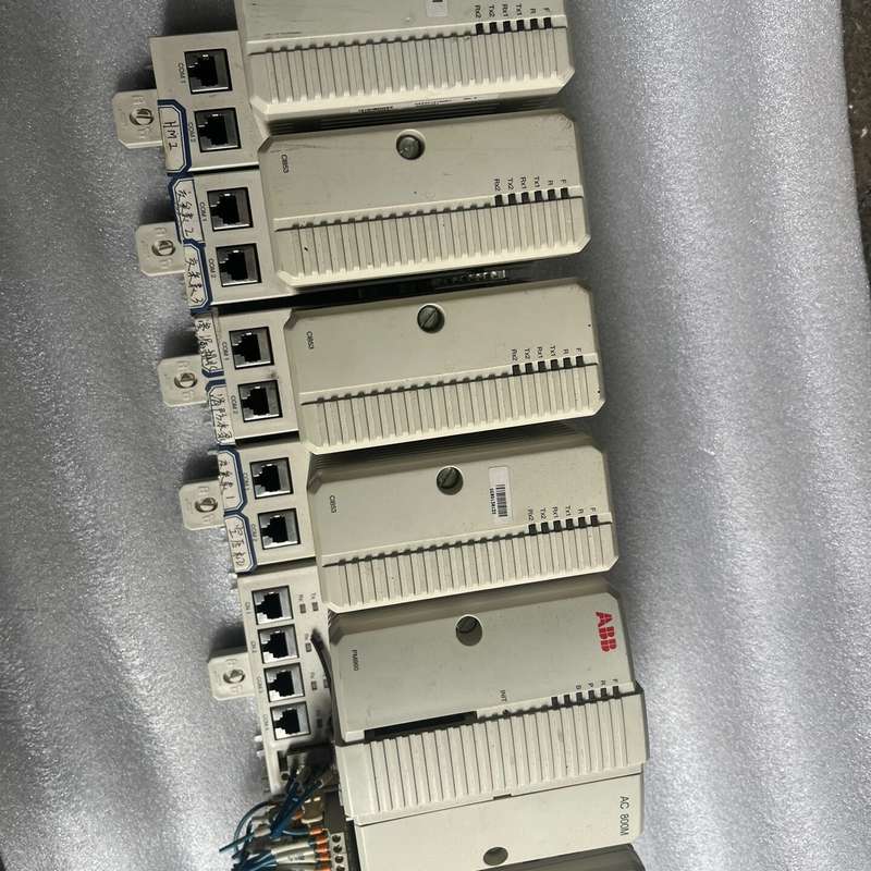 ABB通讯接口模块CI853K01的4个，主机PM860K0--议价商品