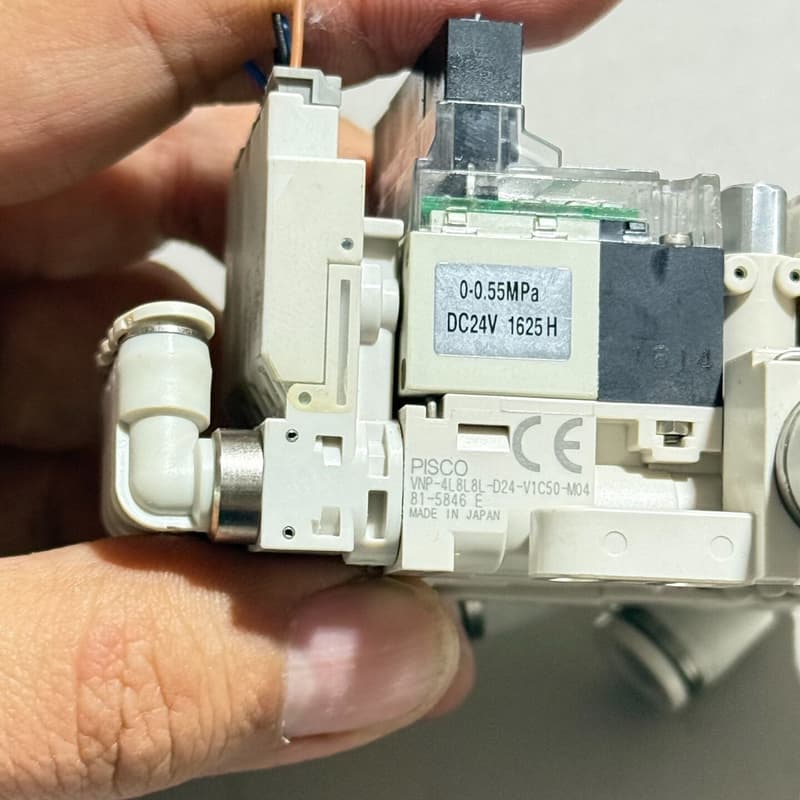 日本PISCO电磁阀,具体型号看图,原装正品,实物拍摄、成色--议