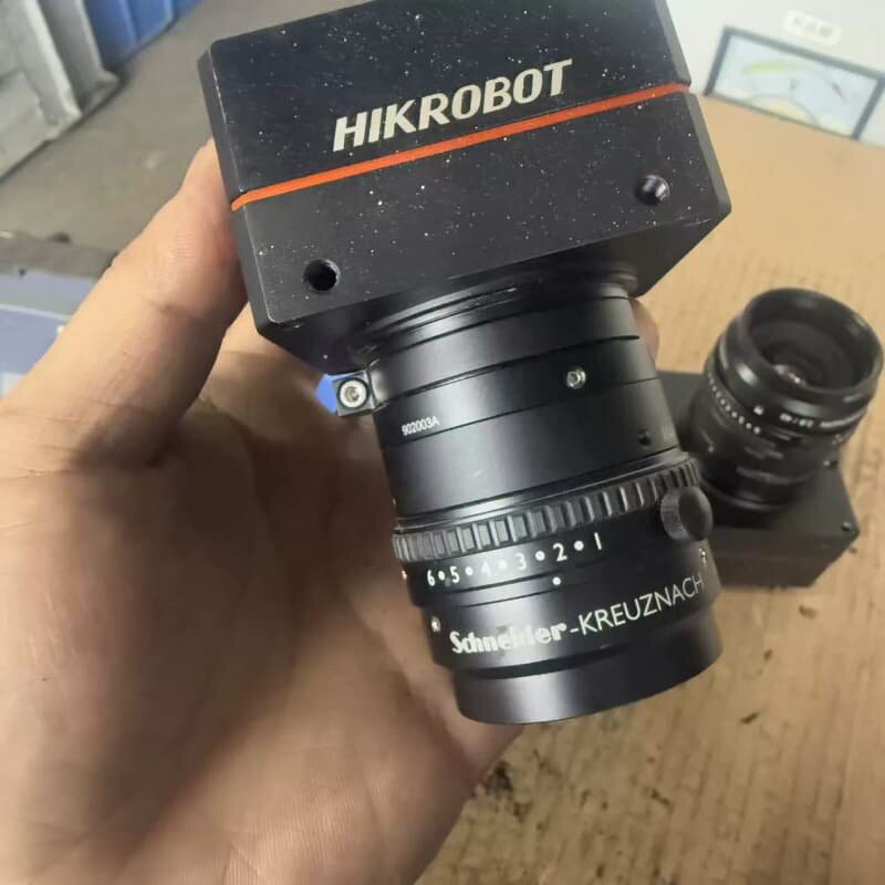 拆机2个二手HIKROBOT海康机器人线扫线阵工业相机--议价商品