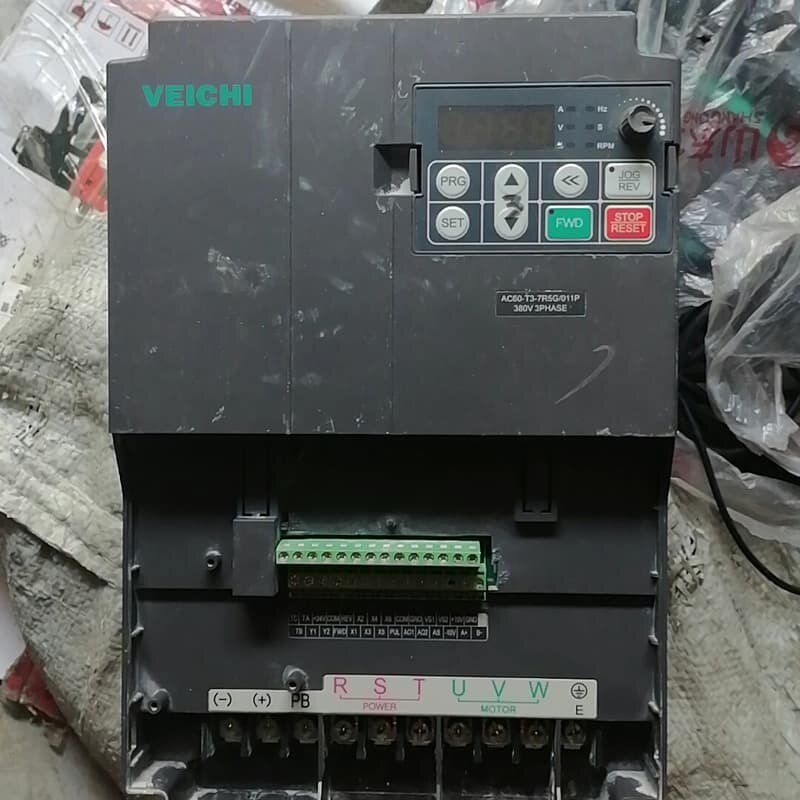 伟创变频器AC60-T3-7.5/11kW包好无维修,功能正--议价商品