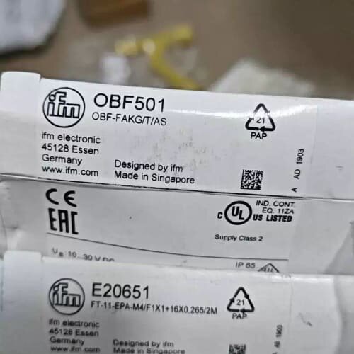 德国IFM易福门 OBF501 E20651 E20600--议价商品