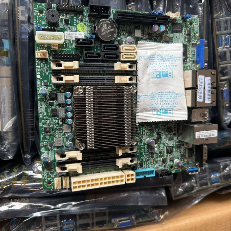 全新 全新 全新超微 A1SRi-2558F 单路服务器主板--议价商品