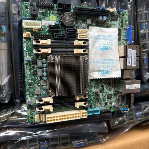 全新 全新 全新超微 A1SRi-2558F 单路服务器主板--议价商品