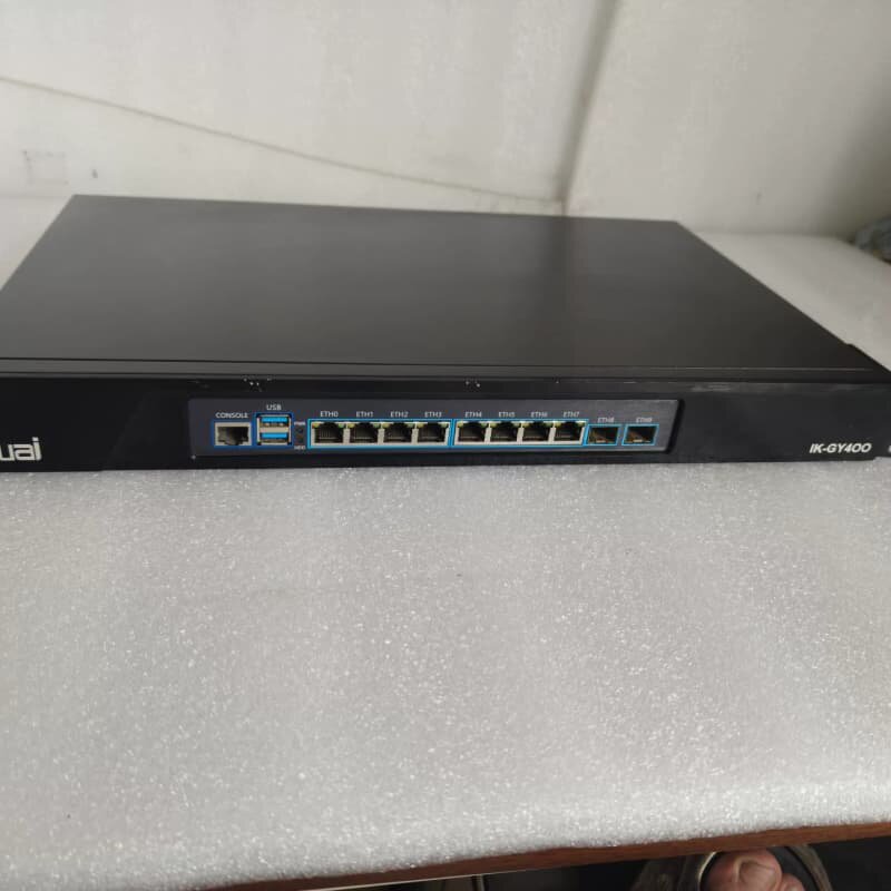 二手 iKuai IK-GY400 企业级网关--议价商品
