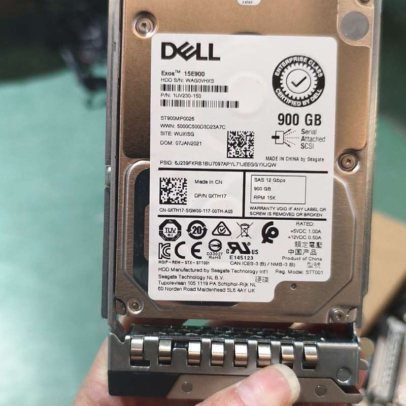 DELL戴尔 Exos 15E900 900GB 2.5寸S--议价商品