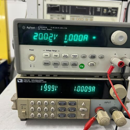 艾德克斯IT8512C直流电子负载 120v60a300w--议价商品