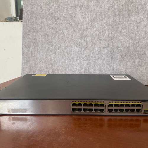 Cisco/思科 思科WS-C3750V2-24TS-S--议价商品