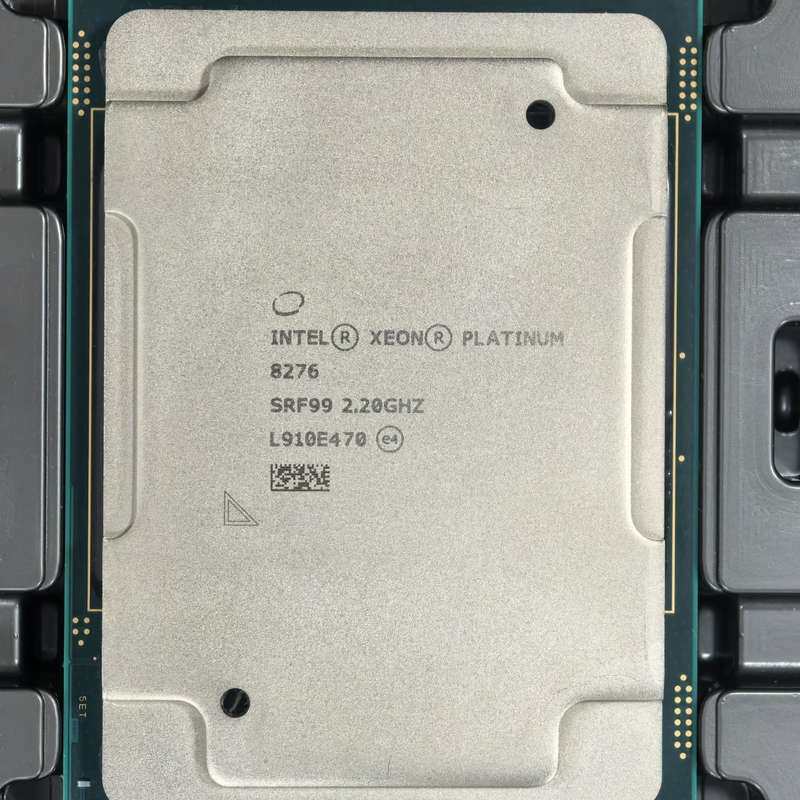 英特尔至强 8276 CPU正式版,主频2.20GHz,24--议价商品