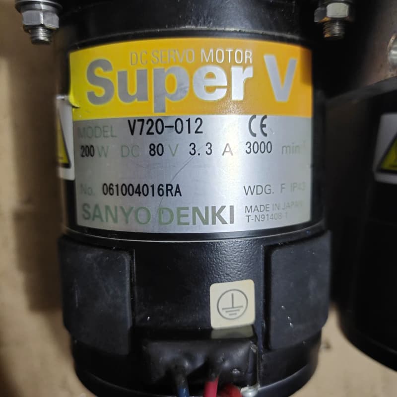 Sanyo/,日本电机V720-012;详细参数见铭--议价商品