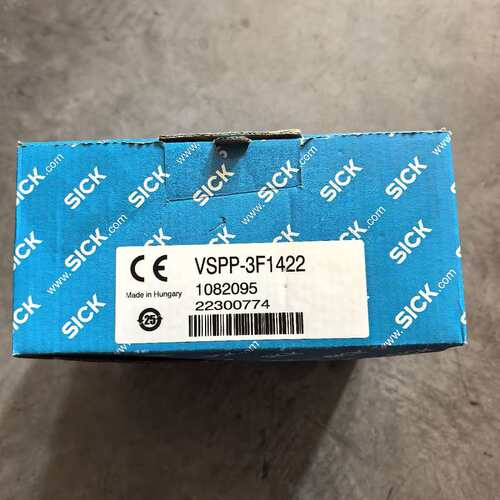 SICK西克视觉传感器VSPP-3F1422，全新原装正品，--议价商品
