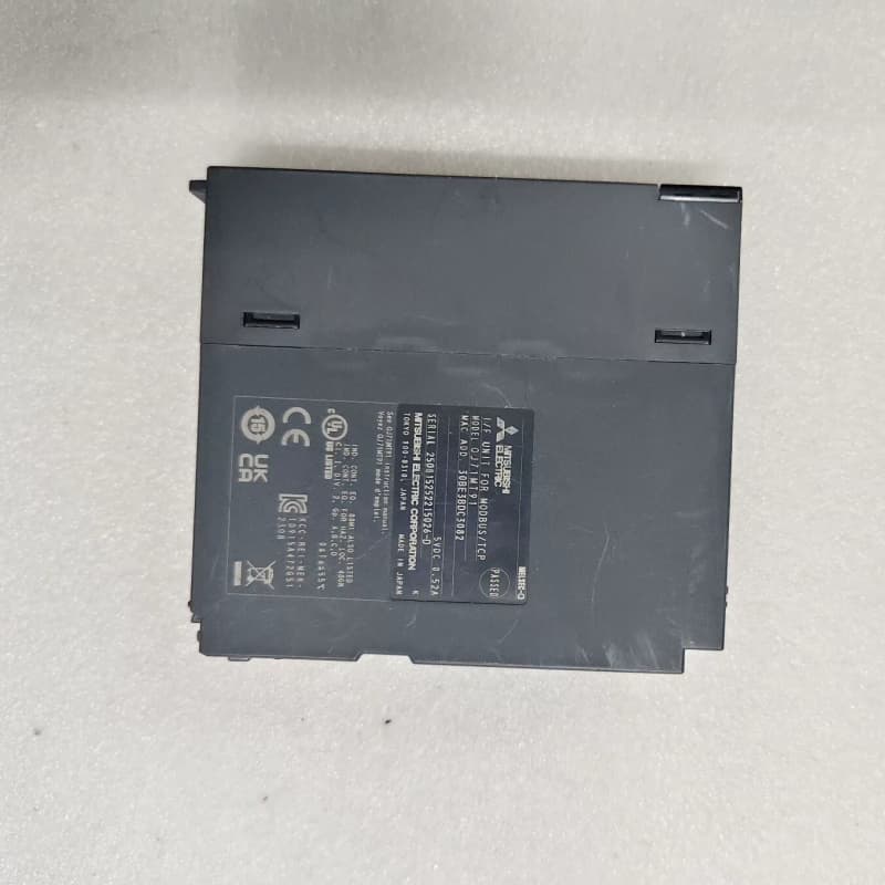 三菱QJ71MT91以太网模块，原装正品拆机件，25开头，成--议价商品