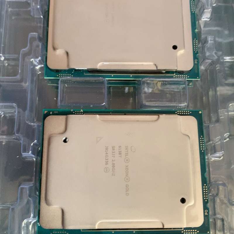 英特尔至强金牌6138T CPU--议价商品