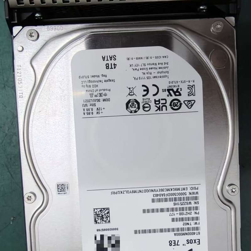 希捷 Exos 7E8 4TB 7200转 256M缓存 3--议价商品