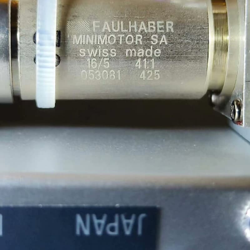 尼康光刻机马达FAULHABER1841E012S001G--议价商品