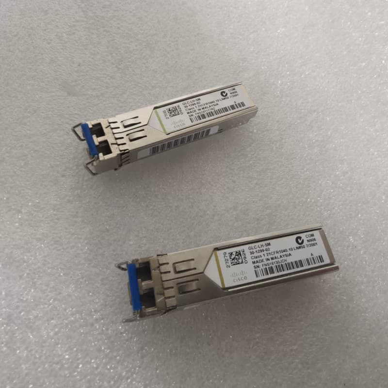 二手 思科GLC-LH-SMD 千兆单模光模块 10-262--议价商品