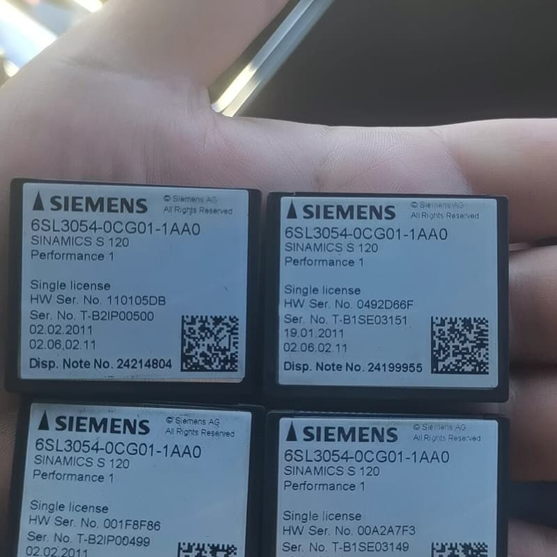 西门子S120CF卡 ，拆机包好不包邮，成色看图，实物拍摄--议价商