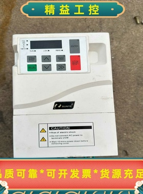 SUNYE日业变频器型号E500-4T5R5B功能正常--议价商品