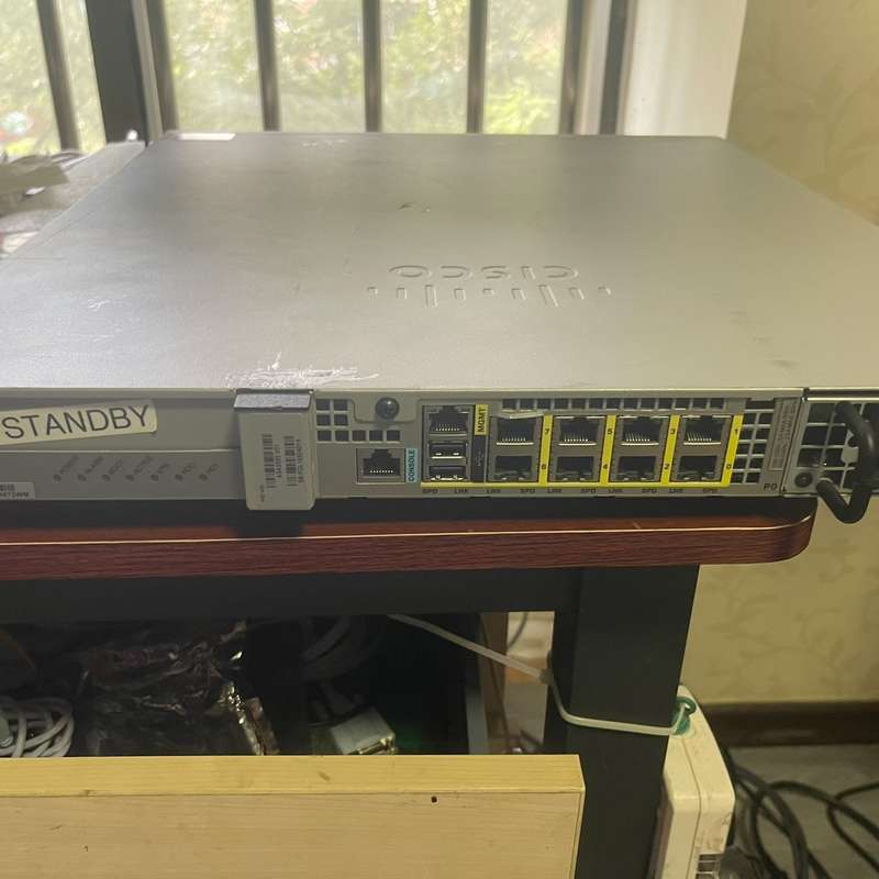 Cisco 思科二手现货ASA5555-IPS-K9 单电--议价商品