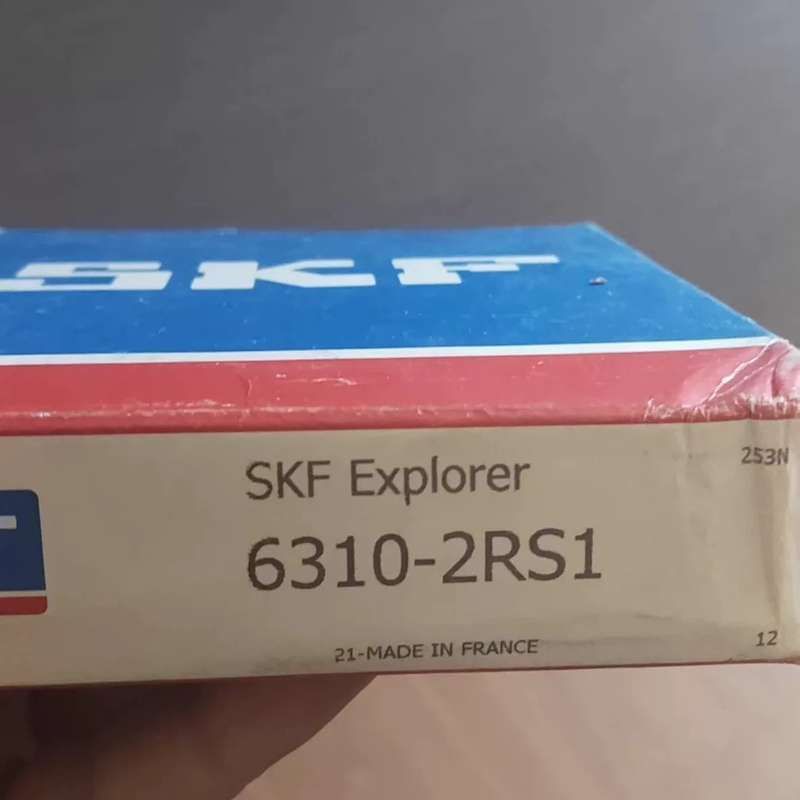 SKF轴承6310-2RS1,法国原装进口,全新未拆封,电厂--议价商品
