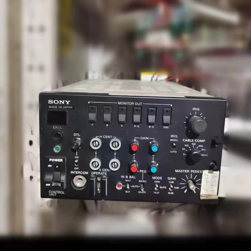 SONY CCU-6000P机控制单元 索尼广播级演播室--议价商品