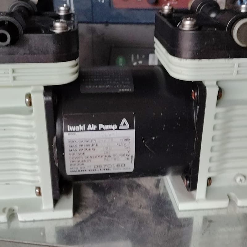 日本iwaki易威奇真空泵APN-P110LV-1,二手拆机--议价商品