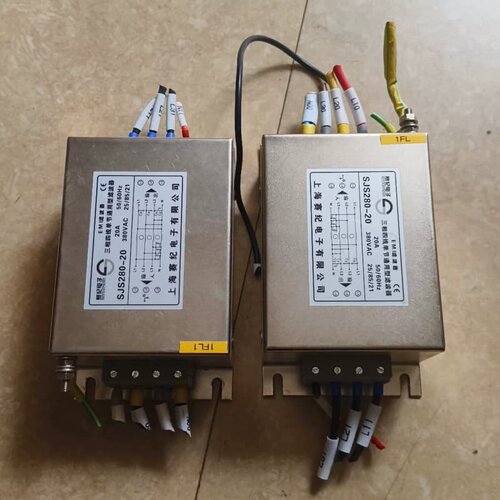 赛纪SJS280-20三相四线滤波器，几乎全新，380VAC--议价商品