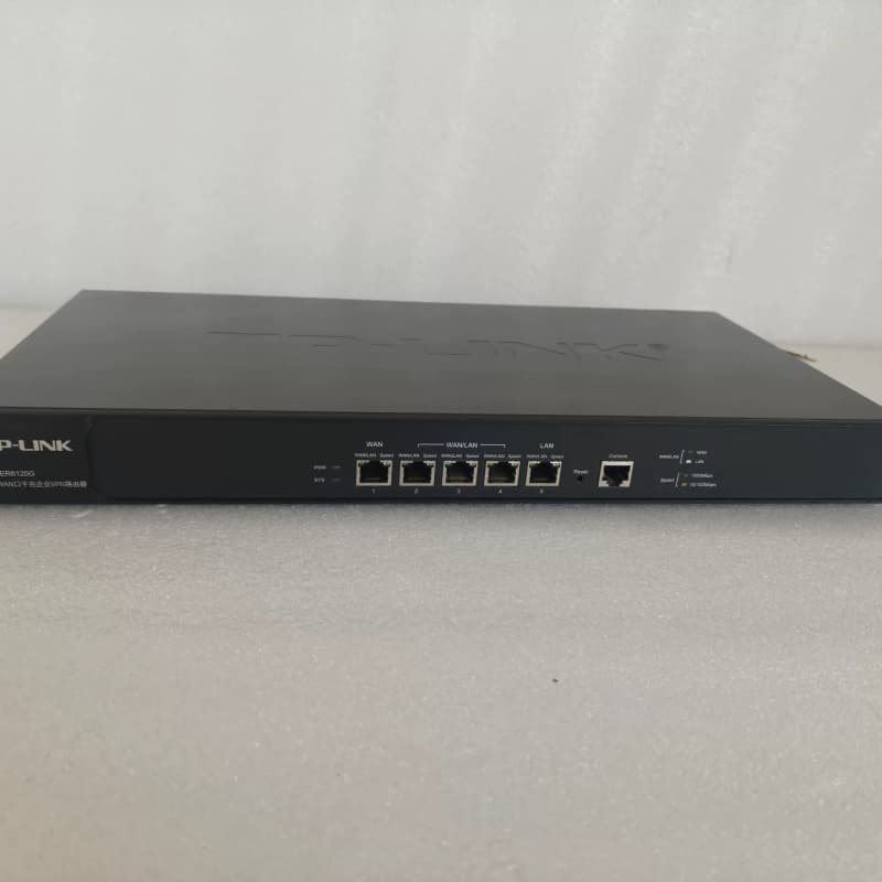 二手TP-LINK TL-ER6120G多WAN口千兆企业V--议价商品
