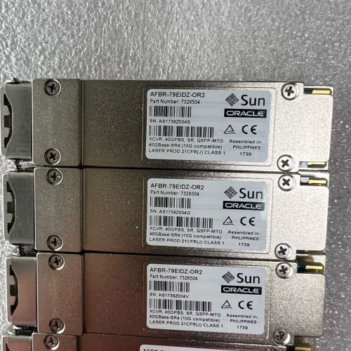 二手原装拆机 光模块AFBR-79EIDZ-OR2 40GB--议价商品