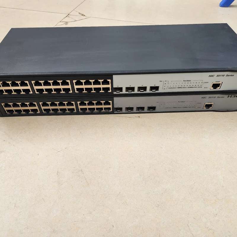 H3C S5110-28P-SI 24口交换机 企业级可网管--议价商品