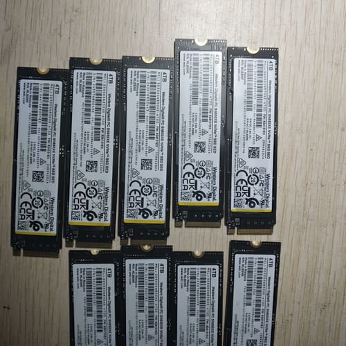 西数SN850XE 4tb 2280 nvme pcie4.--议价商品