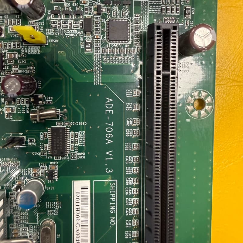 西门子 ADE-706A V1.3 工控机一体机主板,--议价商品