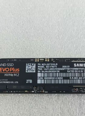 Samsung/三星970 evo plus 2t NVME--议价商品