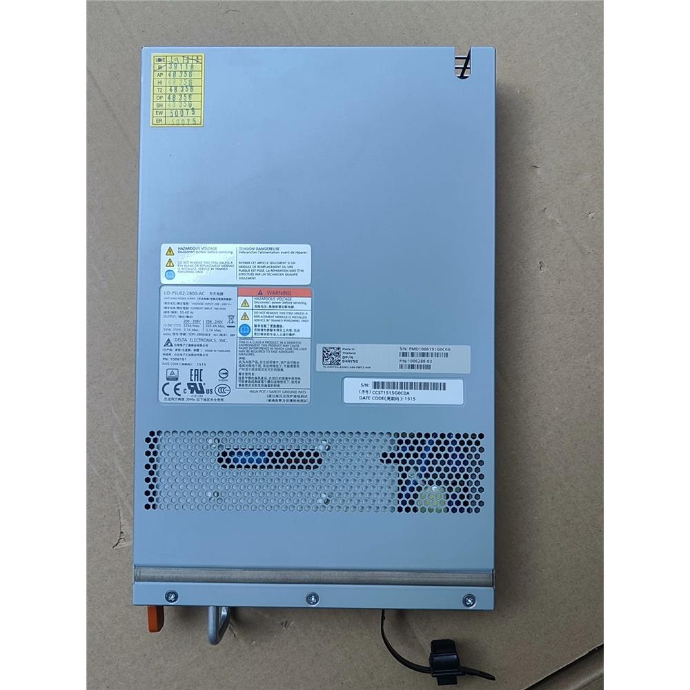 台达TDPS-2800ABW服务器