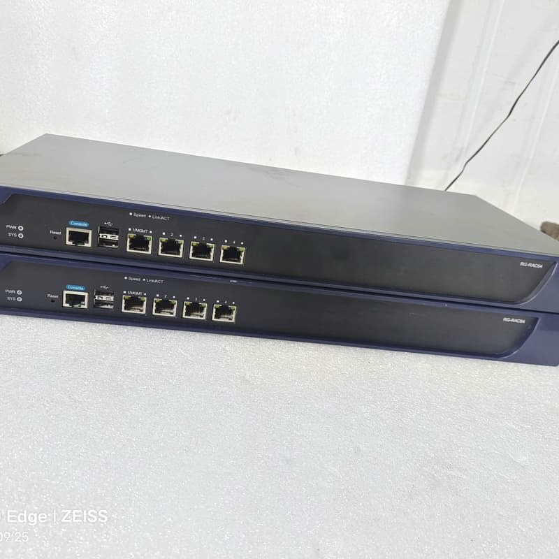 二手 锐捷RG-RAC64无线控制器,成色如图,功能正常。包--议价商